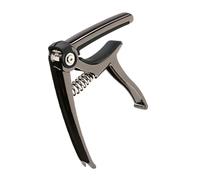 COSMEVIVI Black Tone Change Guitar Capo Acoustic and Classical Guitar Clamp Ukulele and Bass Accessory Integrated Bridge Pin Puller Tuning and Playing