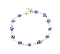 COSMEVIVI Bracelet Evil Eye Women's Evil Eye Anklet Bracelet Blue Eye Protection Jewelry for Luck