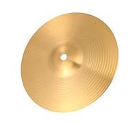 COSMEVIVI Brass Crash Ride Hi-hat Cymbals for Beginners Durable and Versatile Drum Cymbal with Traditional Finish for Students and Professional Players