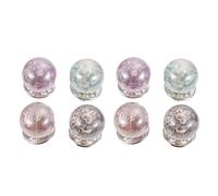 COSMEVIVI Brooch Ornaments Alloy Brooch 10pcs Fashionable Compact Easy to Wear Decorative Pins for Hats and Bags Harvest Festival Accessories Random Color