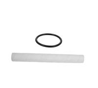 COSMEVIVI Buddha Sound Singing Bowl Accessory Set Silver Rubber Ring and Wool Felt Mallet, Universal Meditation Bowl Knocking Rod for Yoga and Chanting