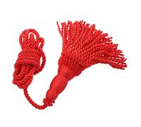COSMEVIVI Bugle Braided Cord Tassel Pendant for Wind Instrument Braided Rope Tassel for Bugle and Horn Honor Cords Diy