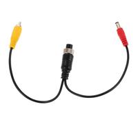 COSMEVIVI Camera Cable Aviation Extension for Vehicle Reverse Camera System Plastic Material with Easy Conversion Function and Multidevice Support for Upgrading and Video Monitoring