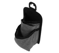COSMEVIVI Car Storage Bag Organizer Mobile Phone Holder Car Air Vent Attachment Sunglass Holder Grey
