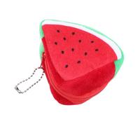 COSMEVIVI Cartoon Purse Cute Watermelon Triangle Wallet for Keys and Essentials for Women The Go Stylish and Practical Storage