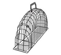 COSMEVIVI Cat Bathing Cage Sturdy Cat Grooming Shower Cage Netting 1-Piece PET Supply Indoor Outdoor Use