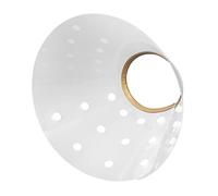 COSMEVIVI Cat Recovery Collar Gold Edge Adjustable Pet Elizabethan Anti-bite Neck Cone for Cats and Kittens, Size 1 Protective Post-surgery Wound Collar