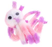 COSMEVIVI Catnip Octopus Toy for Cats Interactive Chew and Biting Toy for Kittens Lightweight Design with Natural Catnip Encourages Play and Reduces Loneliness for Indoor Cats