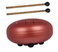 COSMEVIVI Cheer's 5.5 Inch Steel Tongue Drum Boys and Girls Adult Hand Drum Meditation Percussion Instrument Sound