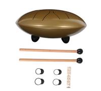 COSMEVIVI Cheers Hand Drum Set Drum Portable Drumming Set for Mental Rehabilitation