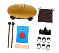 COSMEVIVI Cheers Tongue Drum C-tuning Steel Percussion Instrument for Boys and Girls Musical Creative Learning at Home