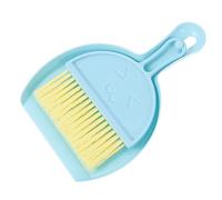 COSMEVIVI Chinchilla Dust Broom Mini Broom Dustpan Hamster Cage Kit Guinea Pig Dust Remover Material Pet Litter Box Supply