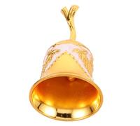 COSMEVIVI Christmas Hand Bell Vintage Bell for Restaurant Home Decor for Parties Weddings and Reception Areas