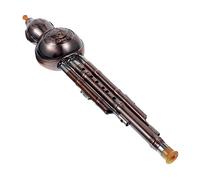 COSMEVIVI Classic Gourd Instrument Chinese Flute Porcelain for Beginners Random Style