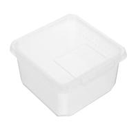 COSMEVIVI Clear Tarantula Enclosure with Ventilation for Small Reptiles and Insects Lightweight Breeding Box for Spiders Geckos and Small Pets Transparent Reptile Feeding Habitat