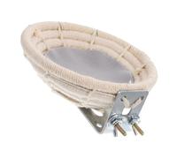 COSMEVIVI Cotton Rope Bird Nest for Birds Hand-woven Hideaway Shelter for Breeding and Resting for Finches and Sparrows Rustic Design Use