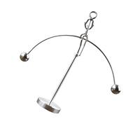 COSMEVIVI Creative Couple Physics Balancing Couple Model Perpetual Motion Sculpture Desktop Ornament for Office Home Decor