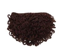 COSMEVIVI Cute Knitted Wig Hat for Toddlers Boys and Girls Winter Hat Ear Flaps for Boys Girls Newborn