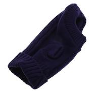 COSMEVIVI Cute Knitwear Dog Sweater for Soft and Comfortable Outfit for Small Dogs and Cats Stylish Solid Color Design for Pet Fashion