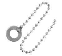 COSMEVIVI Cymbal Extension Chain for Professional Drum Set Aluminum Alloy Drum Cymbal Accessory Random Color Quick Release Design