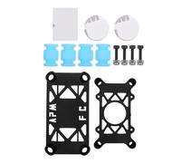 COSMEVIVI Damping Mount Free Camera Mounting Flight Controller for and with Absorption, Professional and Practical Design, Black Colour Cameras