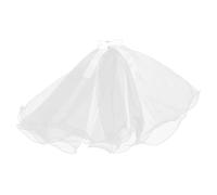 COSMEVIVI Decorative Dog Veil Headdress Puppy Wedding Veil Pet Bridal Hair Accessory Clip