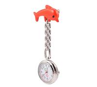 COSMEVIVI Doctor Chest Chart Noctilucence Feature Clip-Pocket Watch for Nurse Pocket Watch for Medical Staff Use