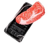 COSMEVIVI Dog Chew Toy Realistic Simulated Steak Squeaky Sound for Chewing for Interactive Play Material for Reducing Anxiety and Boredom