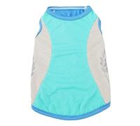 COSMEVIVI Dog Cooling Vest Stylish Lightweight Dog Shirt for Comfortable Outdoor Wear for Hot Weather for Pets at Playtime and Events Bright