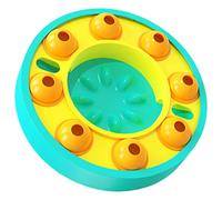COSMEVIVI Dog Puzzle Feeder Slow Feeding Toy for Interactive Training Smart Pet Feeding Game for Dogs and Cats Fun Treat Dispenser to Foraging Skills and Safe Design
