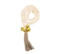 COSMEVIVI Dog Training Door Bell Wooden Bead Chain Bell for Potty Training Accessory