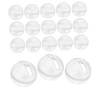 COSMEVIVI Doll Rattle Inserts Craft Bells for Plush Toys 30pcs Soft Rattle Inserts for Baby Toys Pet