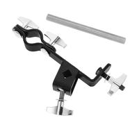 COSMEVIVI Drum Cymbal Stand Clip Cowbell Mount Holder Heavy Duty Extension Bracket User-friendly for Jazz Drum Sets