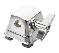 COSMEVIVI Drum Mount Bracket for Floor Tom Leg Clamp for Percussion Base Easy to Install Drum Kit Parts and Sturdy Tom Base Accessory