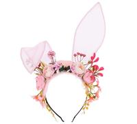 COSMEVIVI Easter Bonnets for Women Featuring a Lightweight Cloth Bunny Ears Headband a Realistic Appearance, Comfortable Wearing Experience, for Halloween and Event Party Headbands
