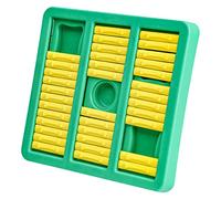 COSMEVIVI Educational Dog Toys Interactive Puzzle Slow Feeder Pp Material Pet Mental Stimulation