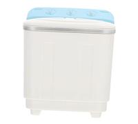 COSMEVIVI Educational Mini Washing Machine Funny Appliance Plaything for Boys Day for Early Learning Decorative Use