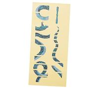 COSMEVIVI Electric Guitar Sticker Decorative Fingerboard Stickers Guitar Guard Patch for Adults Boys and Girls