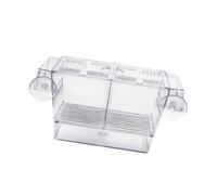 COSMEVIVI Fish Hatching Container Fish Breeding Box Incubation Container for Aquarium Tank Accessories Use in Breeding Scenario