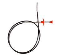COSMEVIVI Flexible Four-claw Sewer Drain Tool Made of Steel for Capturing Solid Obstructions and Dredging in Sewers and Drains, for Clearing Hair Clogs and Blockages