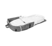 COSMEVIVI Foldable Travel Bassinet Compact and Portable Bed Double Straps for Camping and Hiking