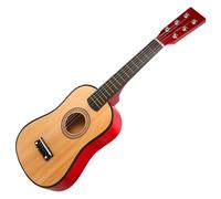 COSMEVIVI Full Acoustic Guitar for Boys and Girls Folk Guitar Beginner Music Instrument Vintage Design Basswood