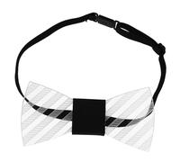 COSMEVIVI Funky Self Bow Tie Formal Bow Tie Glowing Sparkles Party Tie for Men Women Decorative Tie for Night Events