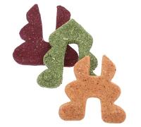 COSMEVIVI Guinea Pig Teething Toys Rabbit Treats Hamster Chinchilla Molar Snacks Pet Bunny Toys Cage Accessories