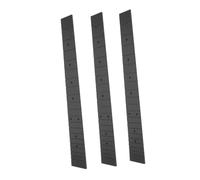 COSMEVIVI Guitar Neck Replacement Parts Pcs Headless Folk Guitar Neck for Ukulele Fret Rocker Pegs