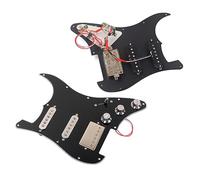 COSMEVIVI Guitar Parts Prewired Loaded Pickguard Panel for Electric Guitar Pickups Volume Tone Switch