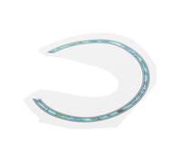 COSMEVIVI Guitar Sound Hole Decals Rosette Decorative Stickers Self-adhesive Inlay for Acoustic Classical Guitar Parts