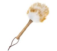 COSMEVIVI Guzheng Dust Brush Music Instrument Clean Brush Stiff Broom Dust Collector Lord