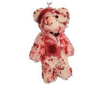 COSMEVIVI Halloween Keyring Bear Keychain Bag Pendant Key Holder for Boys and Girls Novel Design Key Pendant Decorative Ring