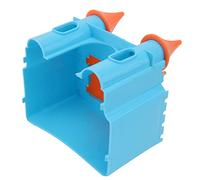COSMEVIVI Hamster Nest Guinea Pig House Rat Hideout Small Pet Hideout Fun Creative Hamster Castle Random Color